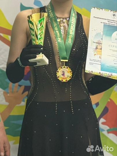 Купальник для фигурного катания 150-160