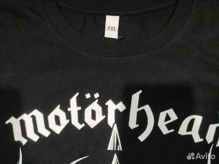 Motorhead футболка