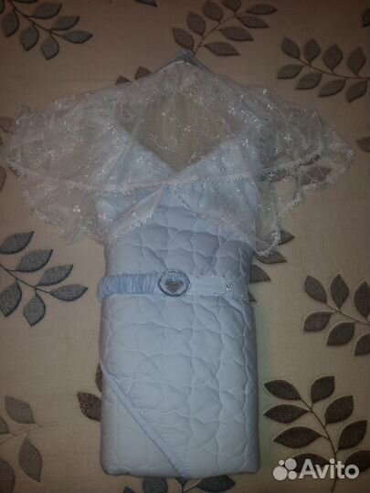 Конверт-одеяло на выписку