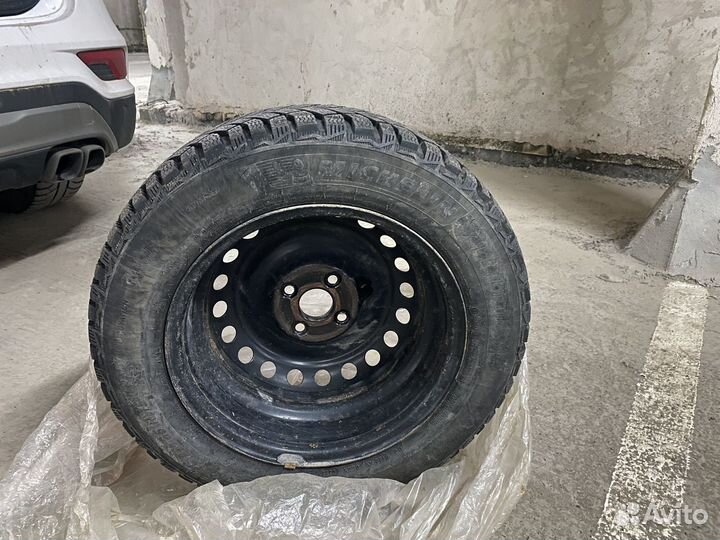 Зимние колеса r15 - Michelin x-ice north 4