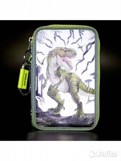 Детские комоды 3-Fach Federtasche Dino#5474