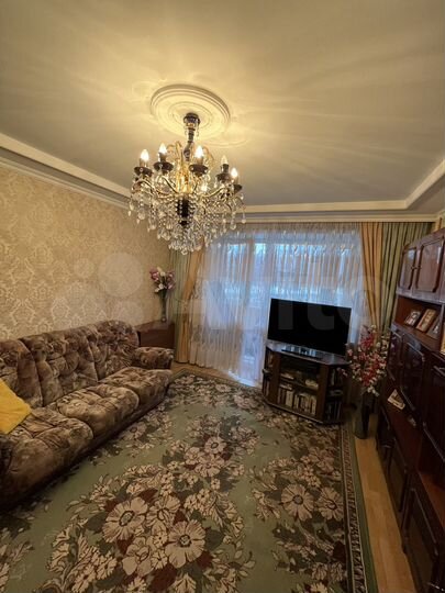 3-к. квартира, 66,4 м², 7/9 эт.