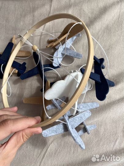 Мобиль на кроватку