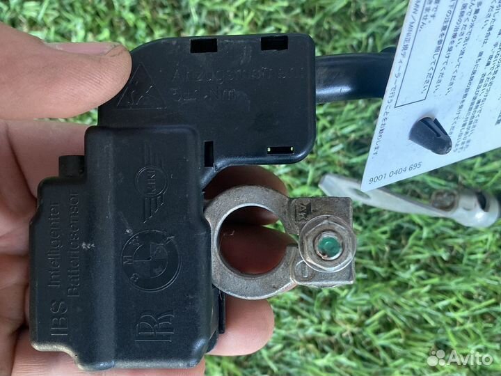 Минусовая клемма BMW E60 IBS