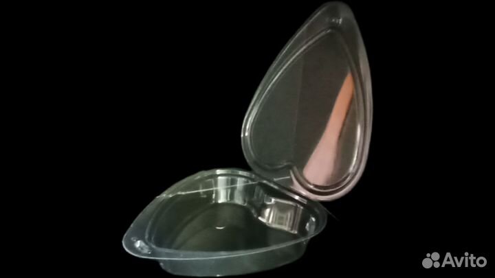 Пластиковая упаковка сердце