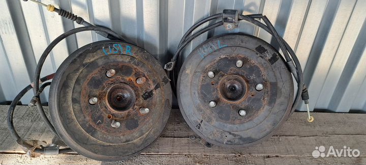 Тормозные барабаны