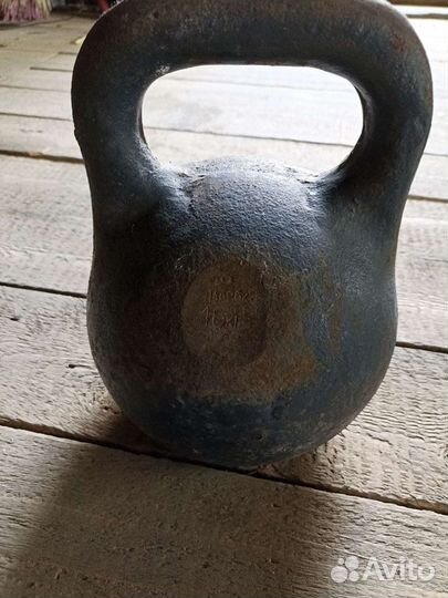 Гиря 24 кг бу