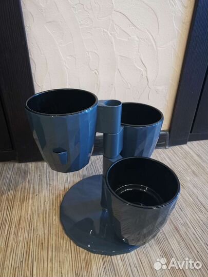 Кашпо на 3 растения