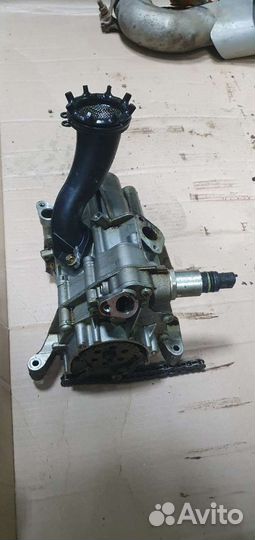 Масляный насос Porsche Cayenne 958 Turbo с клапано