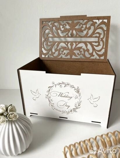 Свадебная казна для денег