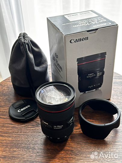 Объектив canon