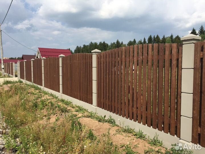 Строительство заборов