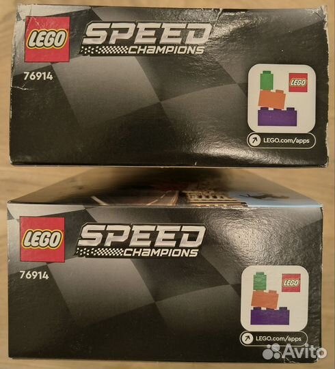 Lego Speed Champions - Ferrari 812 (76914)