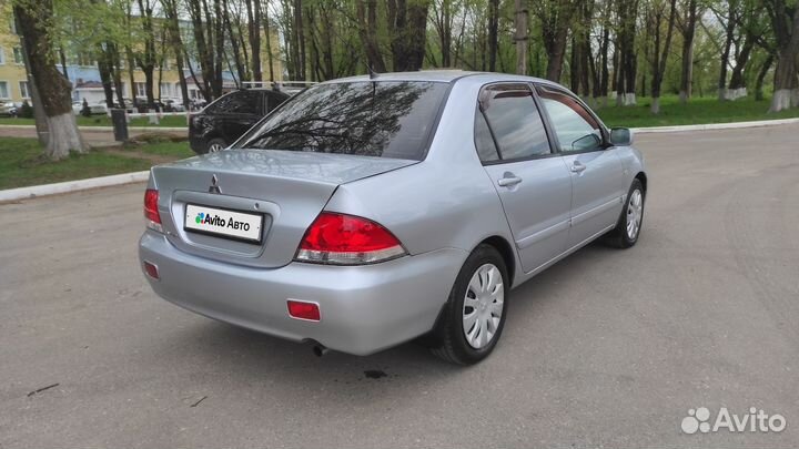 Mitsubishi Lancer 1.6 МТ, 2006, 284 041 км