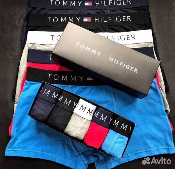 Мужские трусы tommy hilfiger