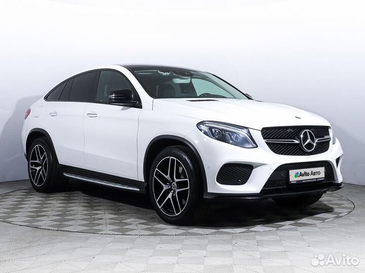 Mercedes-Benz GLE-класс Coupe 3.0 AT, 2017, 106 164 км