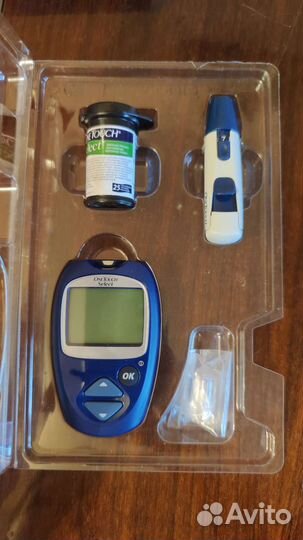 Глюкометр one touch select