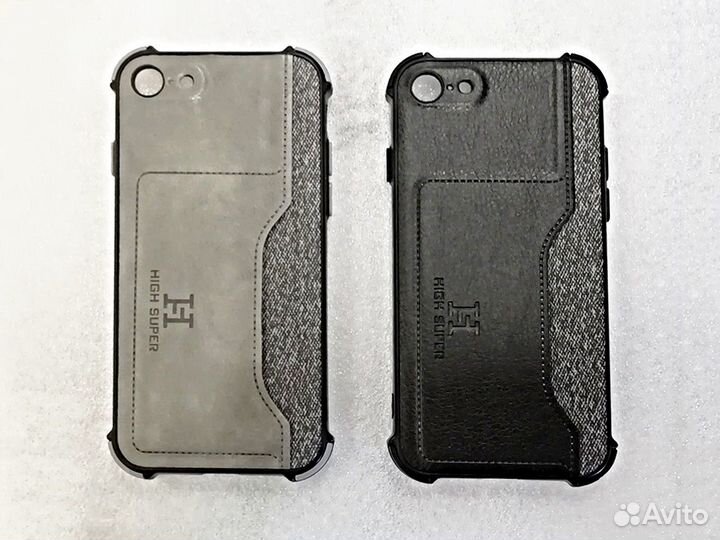 Чехлы для iPhone 7 / iPhone 8 с карманом под карту