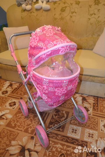Детская коляска для кукол бу