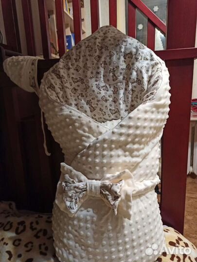 Конверт на выписку