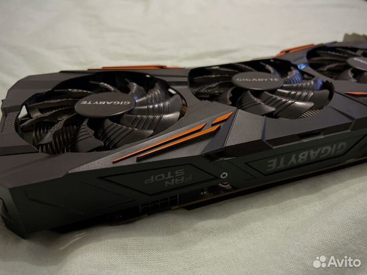 Видеокарта gtx 1070ti 8gb