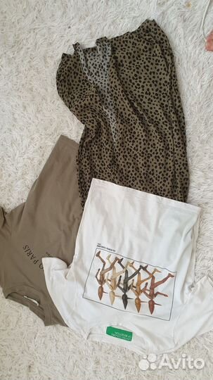 Летние вещи женские 44-46