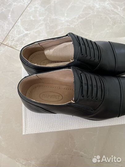 Туфли мужские новые 40 р-р