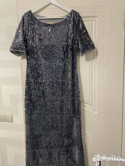 Вечернее платье 48 размер длинное