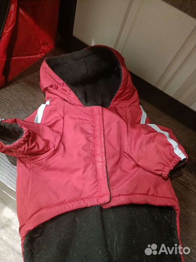 Зимняя куртка для собаки