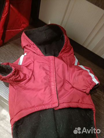 Зимняя куртка для собаки