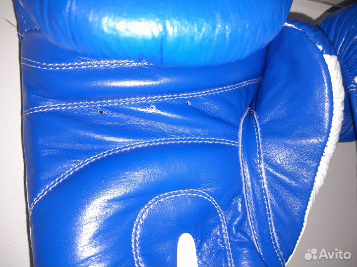 Боксерские перчатки натуральная кожа