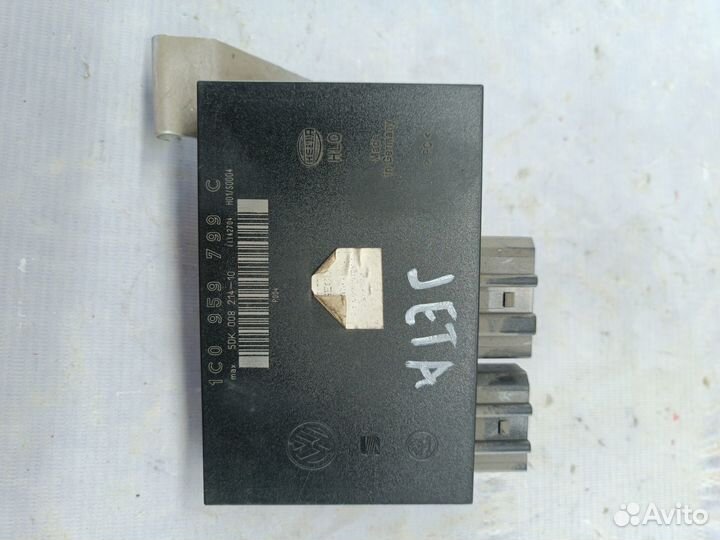 Блок комфорта Volkswagen Jetta