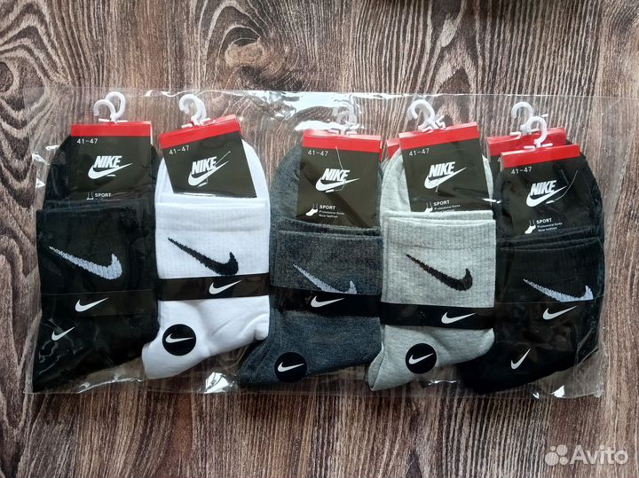 Носки Nike Adidas Reebok Lacoste