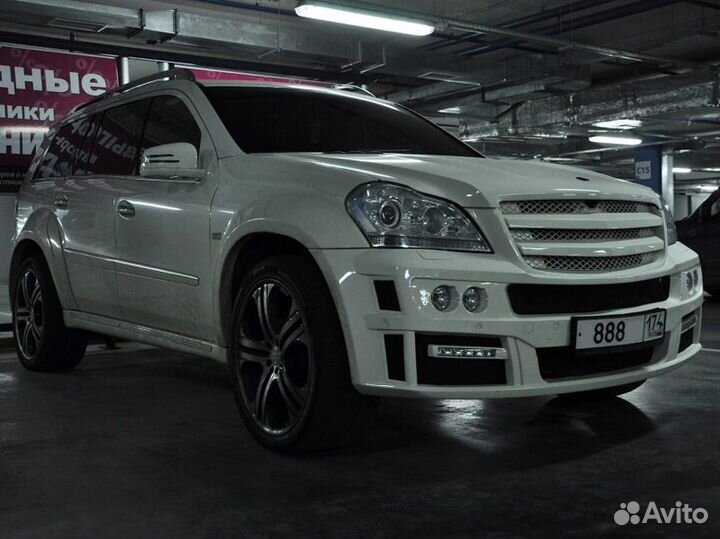 Обвес Brabus Widestar на Mercedes GL-Class X164