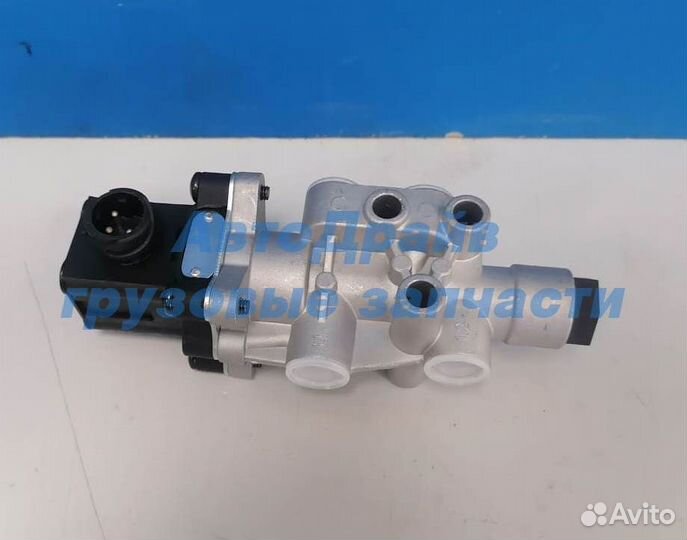 Клапан электромагнитный управления подъемной осью