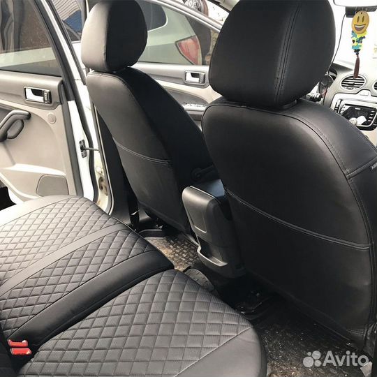 Автомобильные чехлы на Ford Focus 2 (2005-2011)