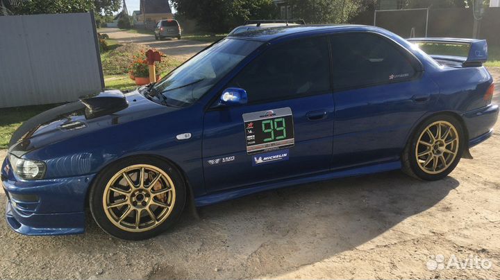 Диски OZ Prodrive Subaru