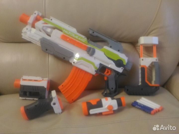 Nerf N-Strike Modulus ECS-10 Blaster