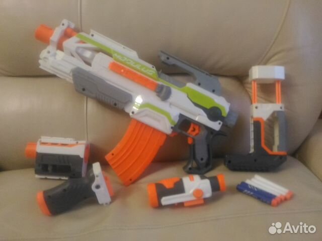 Nerf N-Strike Modulus ECS-10 Blaster