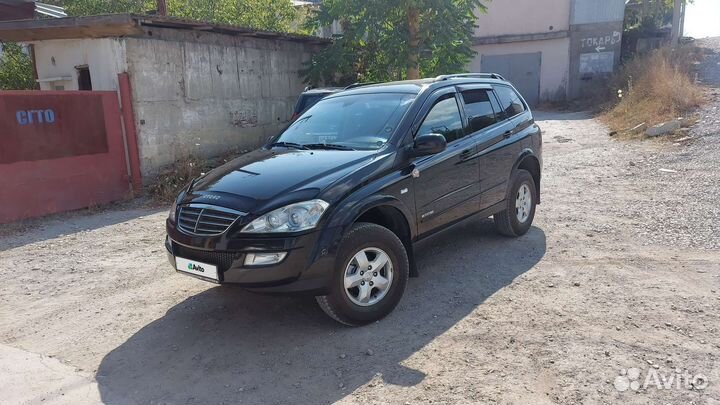 SsangYong Kyron, 2012