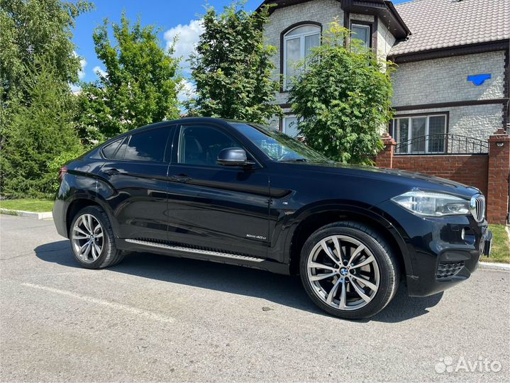 BMW X6 3.0 AT, 2017, 124 000 км