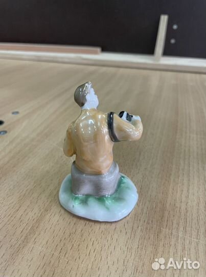 Статуэтка баянист Дулево