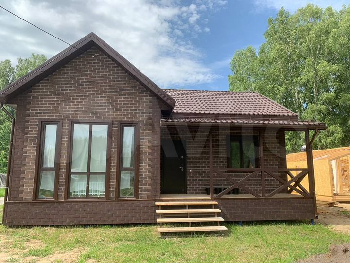 Дом 101 м² на участке 6 сот.