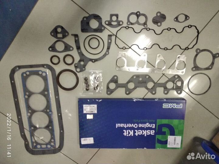 Прокладки двигателя Шевроле Ланос, Дэу Нексия