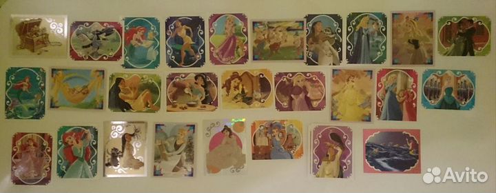 Наклейки Panini Принцессы Disney