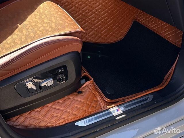 Коврики 3Д и 5Д из экокожи для любого авто