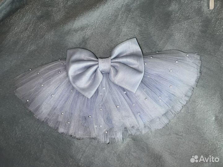 Пышная юбка с 0-12 мес