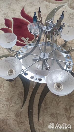 Люстра потолочная