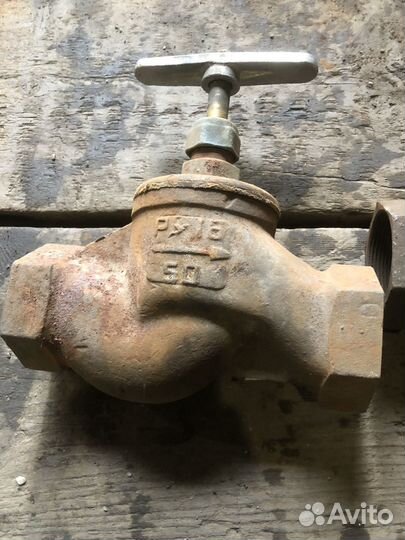Вентиль (кран) Чугунный