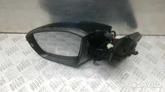 Зеркало наружное левое skoda octavia A7 (BDN24JL01